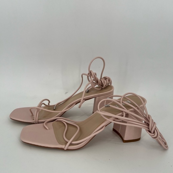 Raid Wide Fit Jennifer Super Strappy Wrap Heeled Sandals - Picture 4 of 7